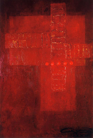 Cocow-Gemälde Kreuzgang